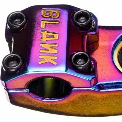 Blank Compound TL BMX Stem - Rainbow 8 Blank Compound TL BMX Stem - Rainbow -Tilbud Cykler Butik prod154390 Rainow NE 02