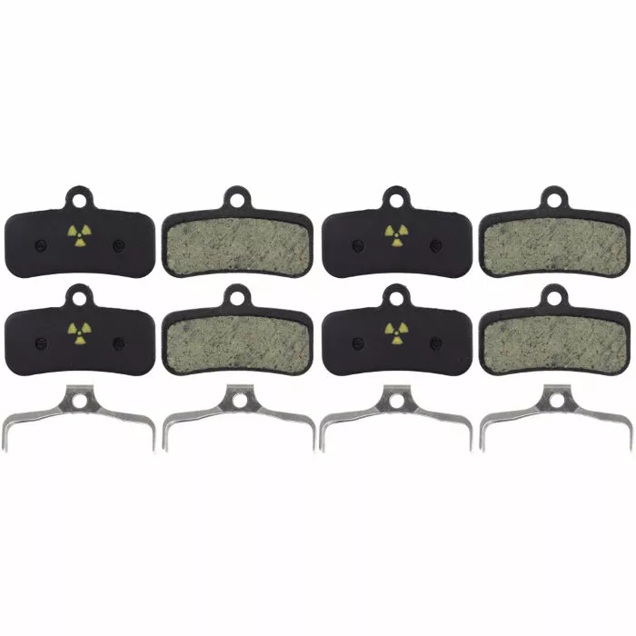 Nukeproof Nukefast Shimano Saint-TRP Quadiem-Slate Skivebremseklodser (4 Pak) 3 Nukeproof Nukefast Shimano Saint-TRP Quadiem-Slate Skivebremseklodser (4 Pak)