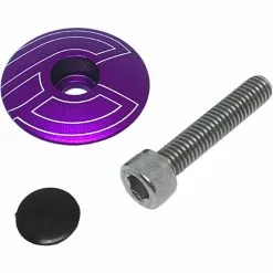 Cinelli Top Cap With Bolt And Plug -Tilbud Cykler Butik prod178890 Purple NE 01