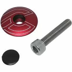 Cinelli Top Cap With Bolt And Plug -Tilbud Cykler Butik prod178890 Red NE 01