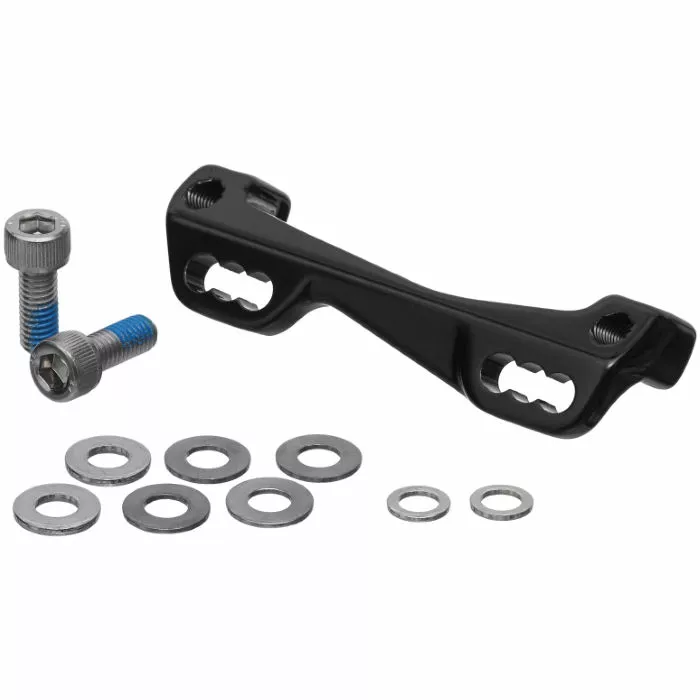 Nukeproof Dissent Brake Mount Kit 3 Nukeproof Dissent Brake Mount Kit