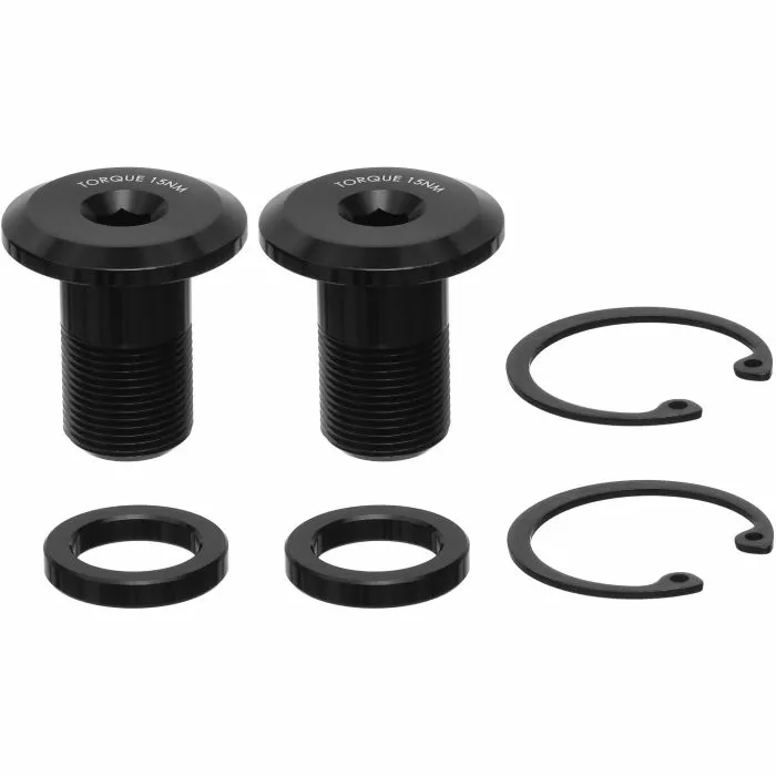 Nukeproof Dissent Rear Horse Shoe Kit 3 Nukeproof Dissent Rear Horse Shoe Kit