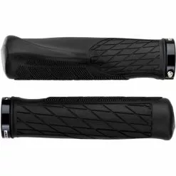 LifeLine Deep Palm Comfort Ergo Grips -Tilbud Cykler Butik prod193864 Black NE 03