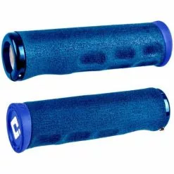 ODI Dread Lock MTB Grips -Tilbud Cykler Butik prod196530 Blue NE 01