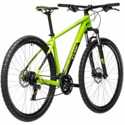 Cube Aim Pro 29 Hardtail Bike (2021) -Tilbud Cykler Butik prod200664 Green20 20Black NE 03