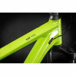 Cube Aim Pro 29 Hardtail Bike (2021) -Tilbud Cykler Butik prod200664 Green20 20Black NE 06