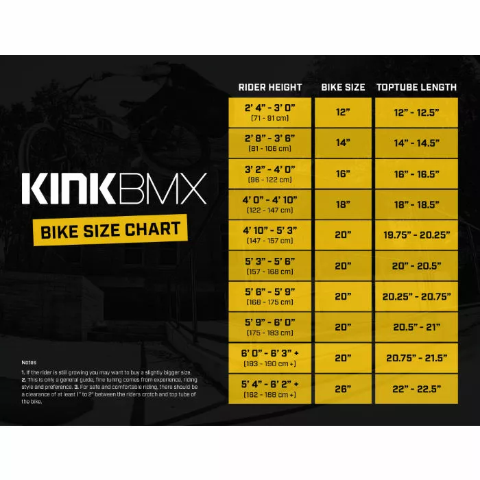 Kink Launch BMX Bike (2022) 20 Kink Launch BMX Bike (2022) - Billede 18