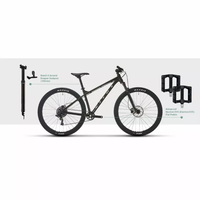 Vitus Nucleus 27 VR Dropper And Pedals Bundle 3 Vitus Nucleus 27 VR Dropper And Pedals Bundle