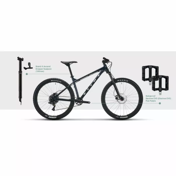 Vitus Nucleus 27 VR Dropper And Pedals Bundle 21 Vitus Nucleus 27 VR Dropper And Pedals Bundle - Billede 19