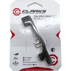 Clarks Post Mount Frontadapter (anodiseret Aluminium) -Tilbud Cykler Butik prod69497 Black NE 02